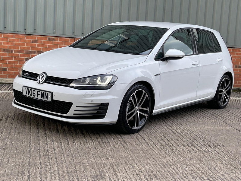 Volkswagen Golf 2.0 TDI BlueMotion Tech GTD Euro 6 (s/s) 5dr