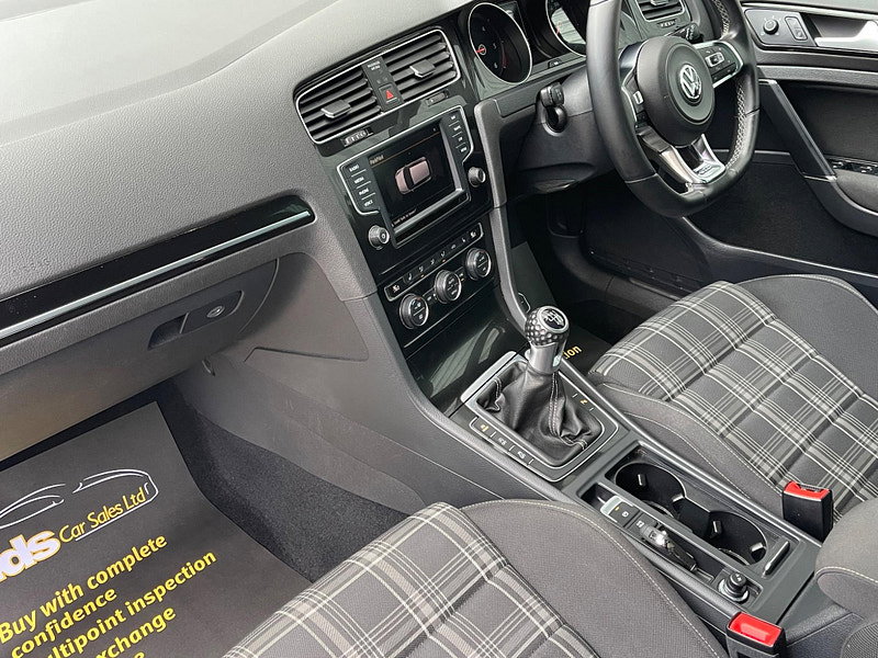 Volkswagen Golf 2.0 TDI BlueMotion Tech GTD Euro 6 (s/s) 5dr