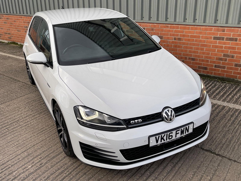Volkswagen Golf 2.0 TDI BlueMotion Tech GTD Euro 6 (s/s) 5dr