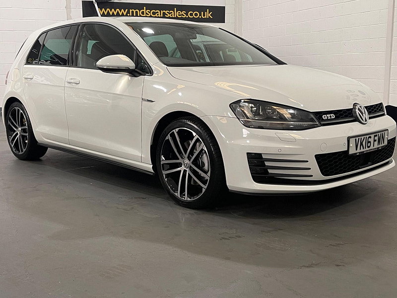 Volkswagen Golf 2.0 TDI BlueMotion Tech GTD Euro 6 (s/s) 5dr