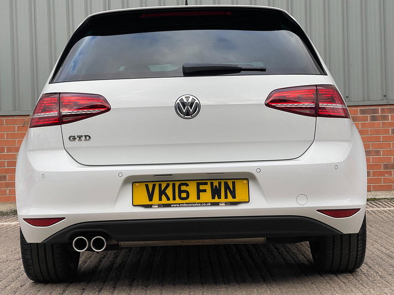 Volkswagen Golf 2.0 TDI BlueMotion Tech GTD Euro 6 (s/s) 5dr