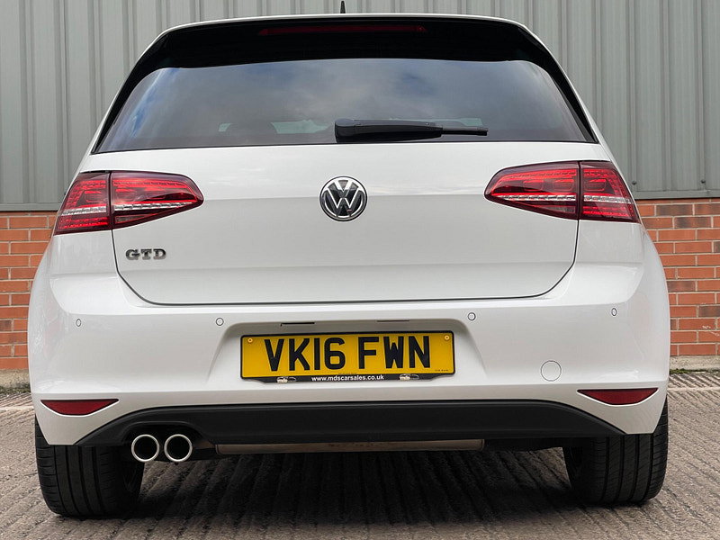 Volkswagen Golf 2.0 TDI BlueMotion Tech GTD Euro 6 (s/s) 5dr