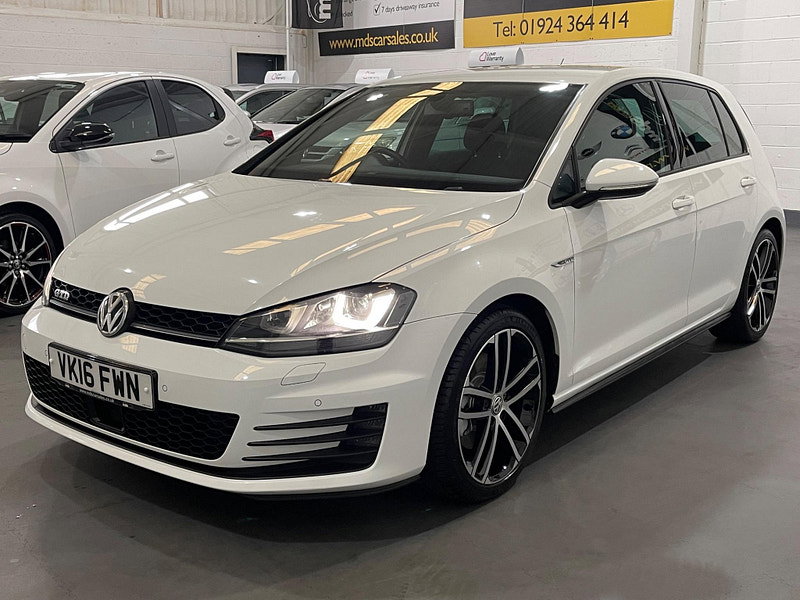Volkswagen Golf 2.0 TDI BlueMotion Tech GTD Euro 6 (s/s) 5dr