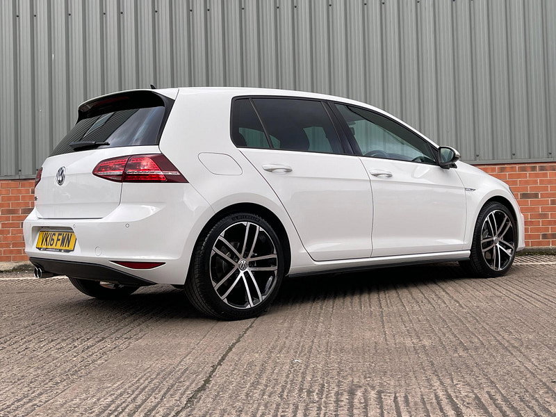 Volkswagen Golf 2.0 TDI BlueMotion Tech GTD Euro 6 (s/s) 5dr