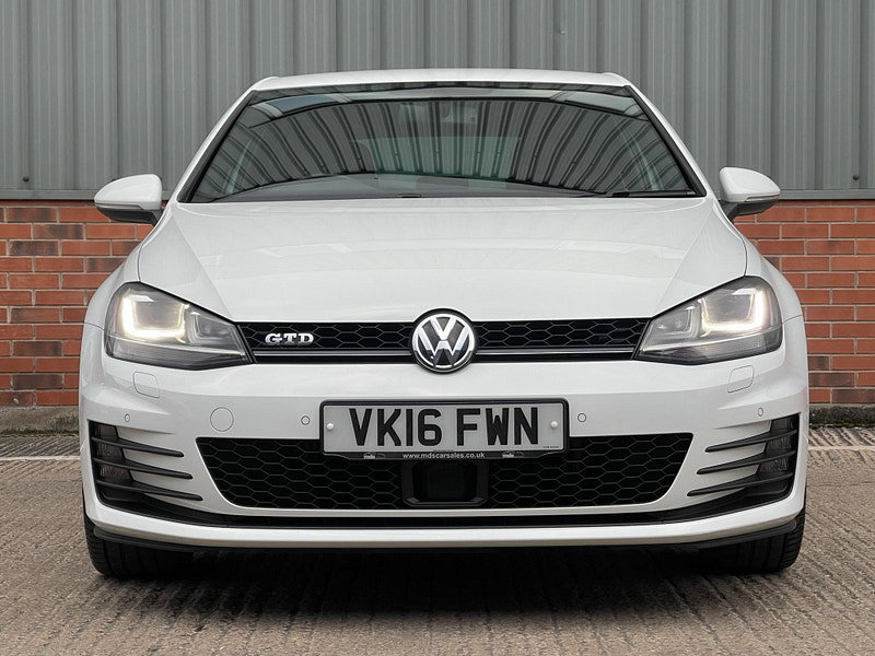 Volkswagen Golf 2.0 TDI BlueMotion Tech GTD Euro 6 (s/s) 5dr