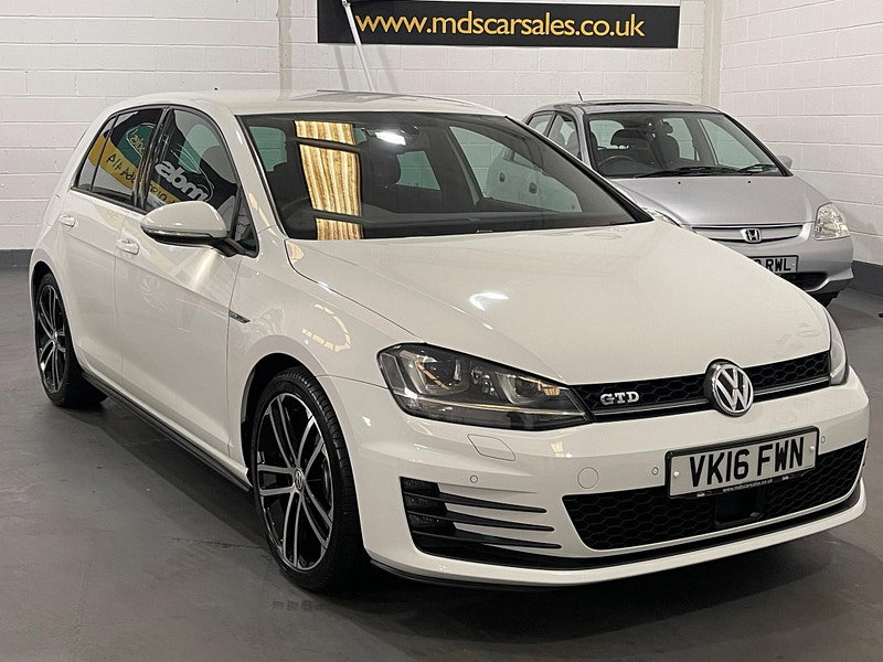 Volkswagen Golf 2.0 TDI BlueMotion Tech GTD Euro 6 (s/s) 5dr