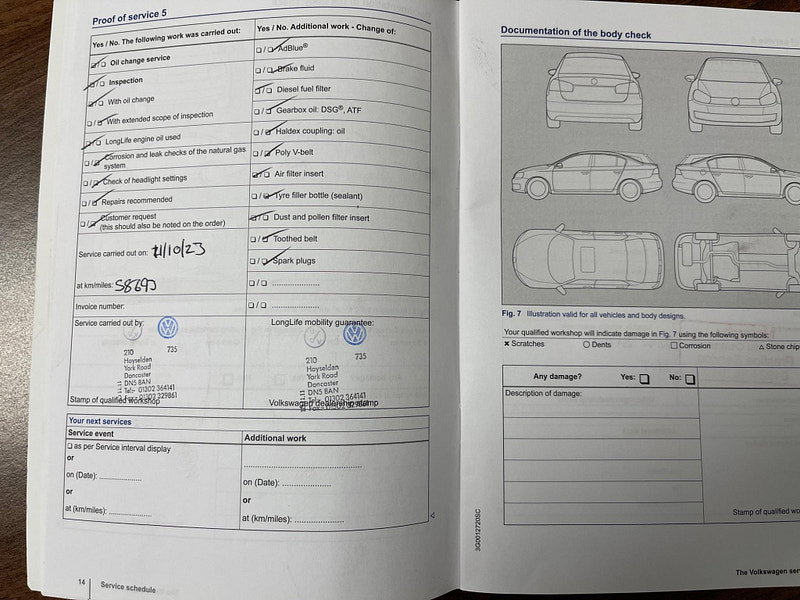 Volkswagen Golf 2.0 TDI BlueMotion Tech GTD Euro 6 (s/s) 5dr