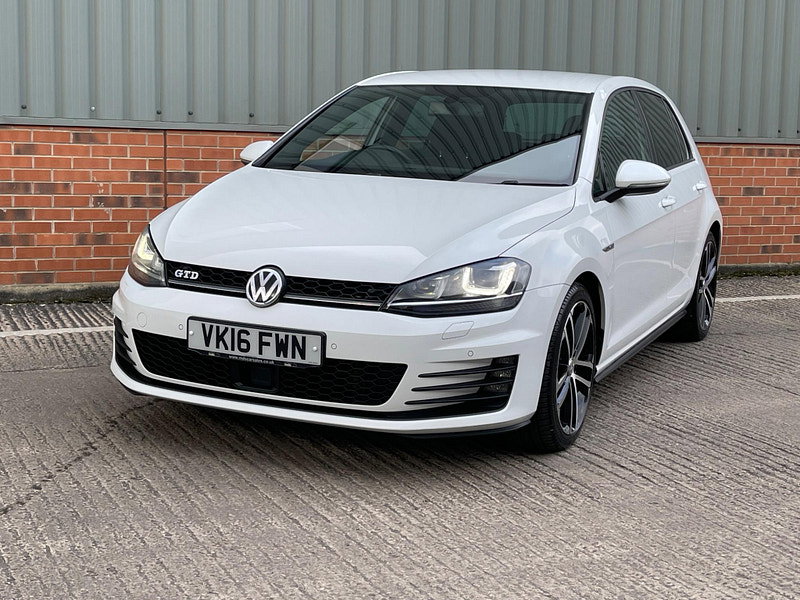 Volkswagen Golf 2.0 TDI BlueMotion Tech GTD Euro 6 (s/s) 5dr