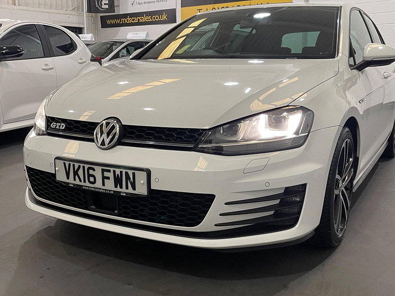Volkswagen Golf 2.0 TDI BlueMotion Tech GTD Euro 6 (s/s) 5dr