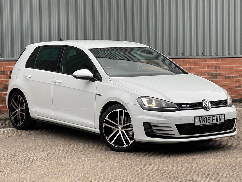 Volkswagen Golf 2.0 TDI BlueMotion Tech GTD Euro 6 (s/s) 5dr