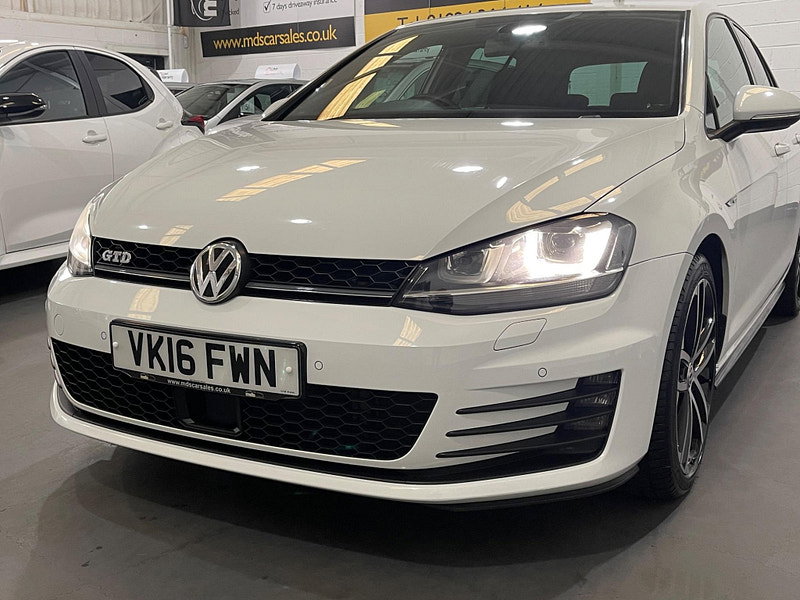 Volkswagen Golf 2.0 TDI BlueMotion Tech GTD Euro 6 (s/s) 5dr