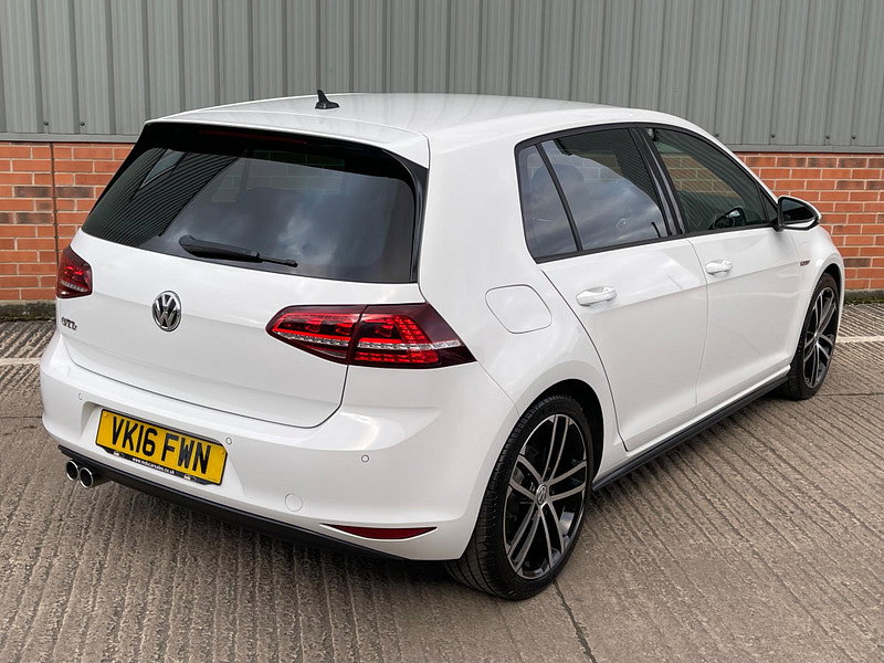 Volkswagen Golf 2.0 TDI BlueMotion Tech GTD Euro 6 (s/s) 5dr