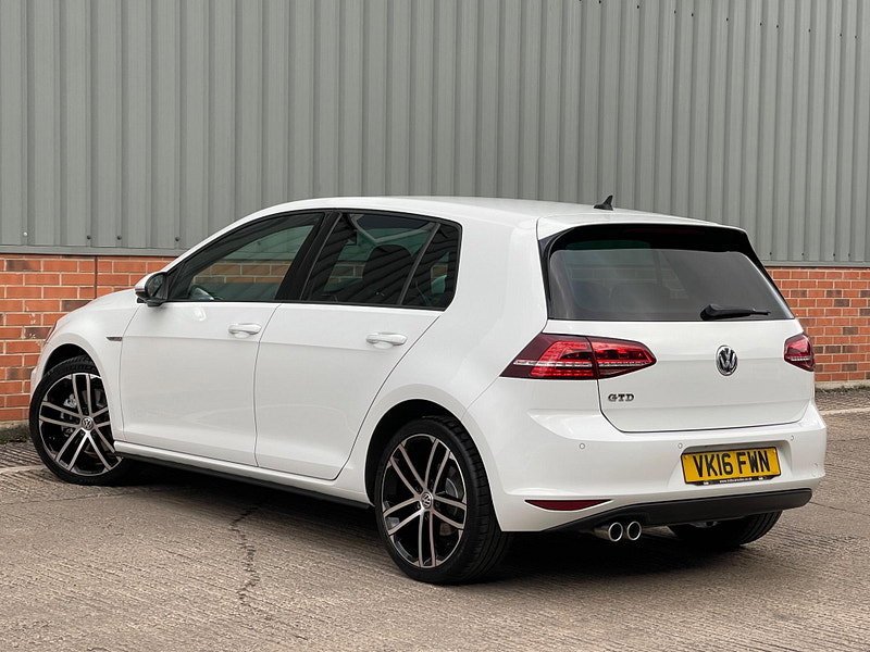 Volkswagen Golf 2.0 TDI BlueMotion Tech GTD Euro 6 (s/s) 5dr