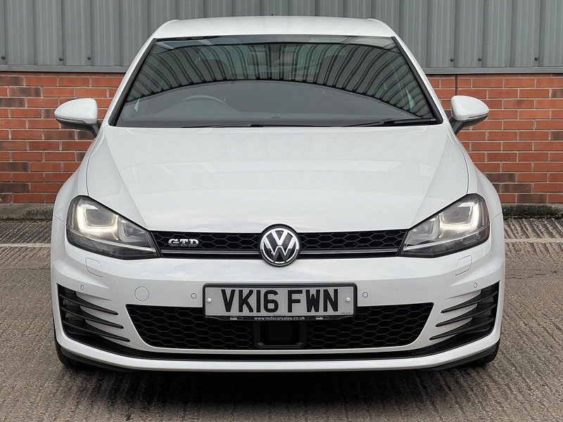 Volkswagen Golf 2.0 TDI BlueMotion Tech GTD Euro 6 (s/s) 5dr