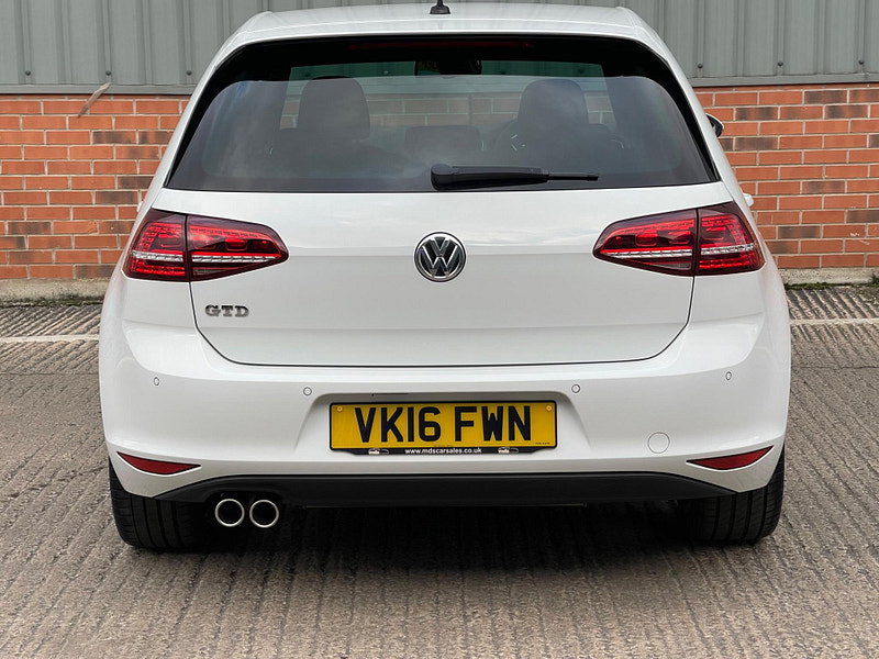 Volkswagen Golf 2.0 TDI BlueMotion Tech GTD Euro 6 (s/s) 5dr