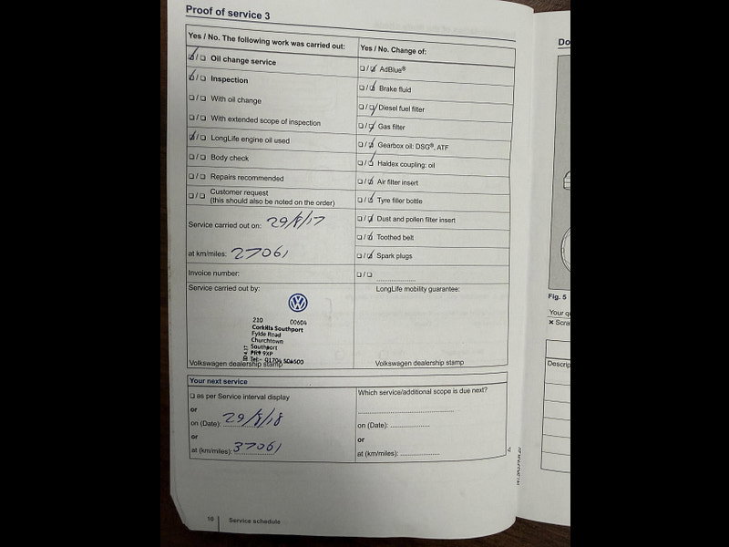 Volkswagen Golf 2.0 TDI BlueMotion Tech SE Euro 5 (s/s) 5dr