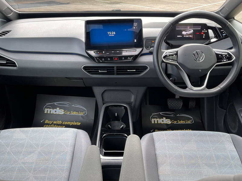 Volkswagen ID.3 Pro Performance 58kWh Life Auto 5dr