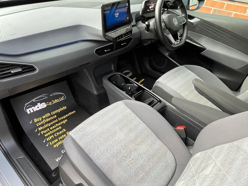 Volkswagen ID.3 Pro Performance 58kWh Life Auto 5dr