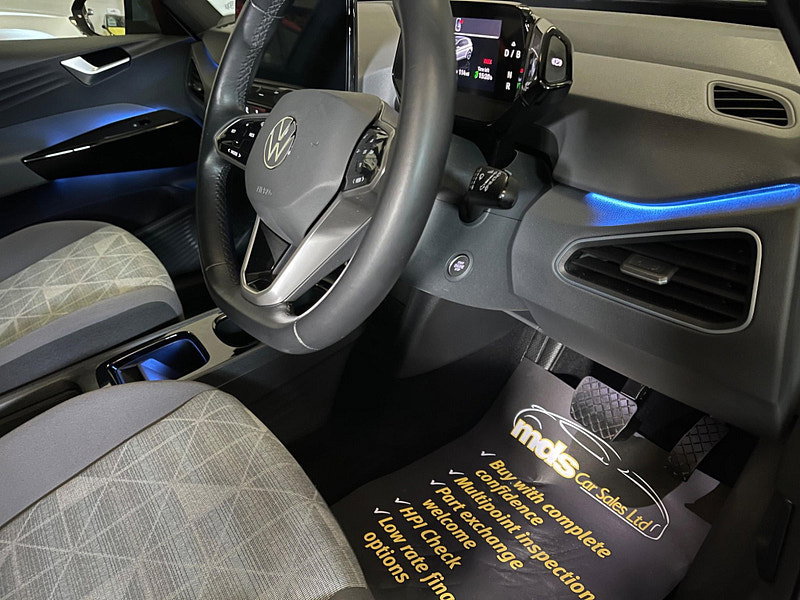 Volkswagen ID.3 Pro Performance 58kWh Life Auto 5dr
