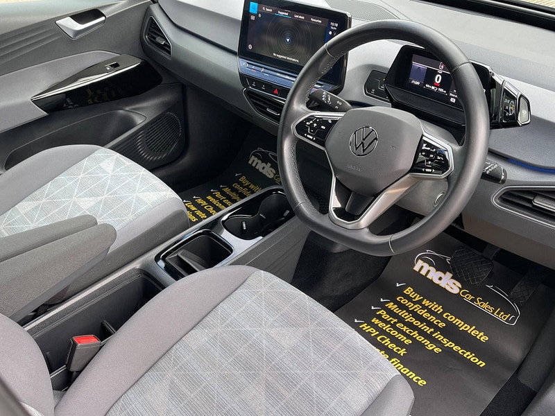 Volkswagen ID.3 Pro Performance 58kWh Life Auto 5dr
