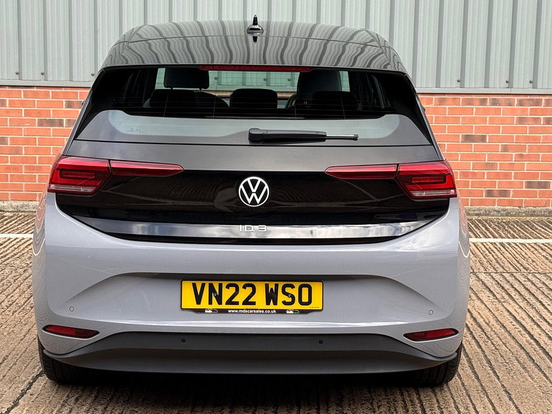 Volkswagen ID.3 Pro Performance 58kWh Life Auto 5dr