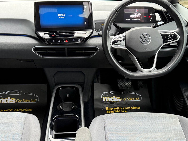 Volkswagen ID.3 Pro Performance 58kWh Life Auto 5dr