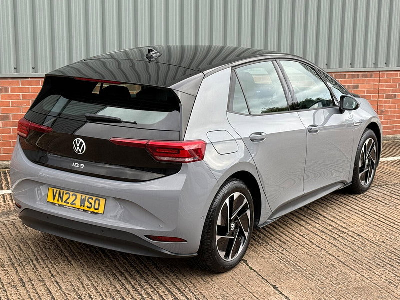 Volkswagen ID.3 Pro Performance 58kWh Life Auto 5dr
