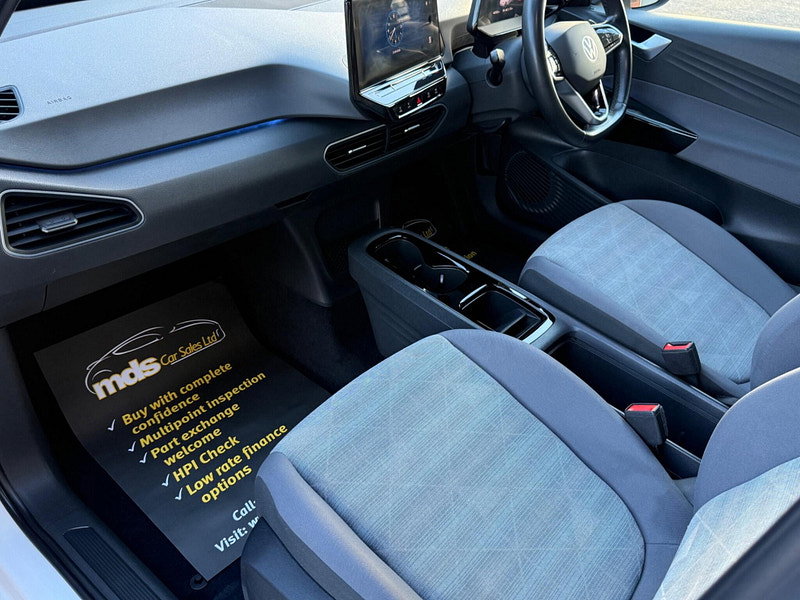 Volkswagen ID.3 Pro Performance 58kWh Life Auto 5dr
