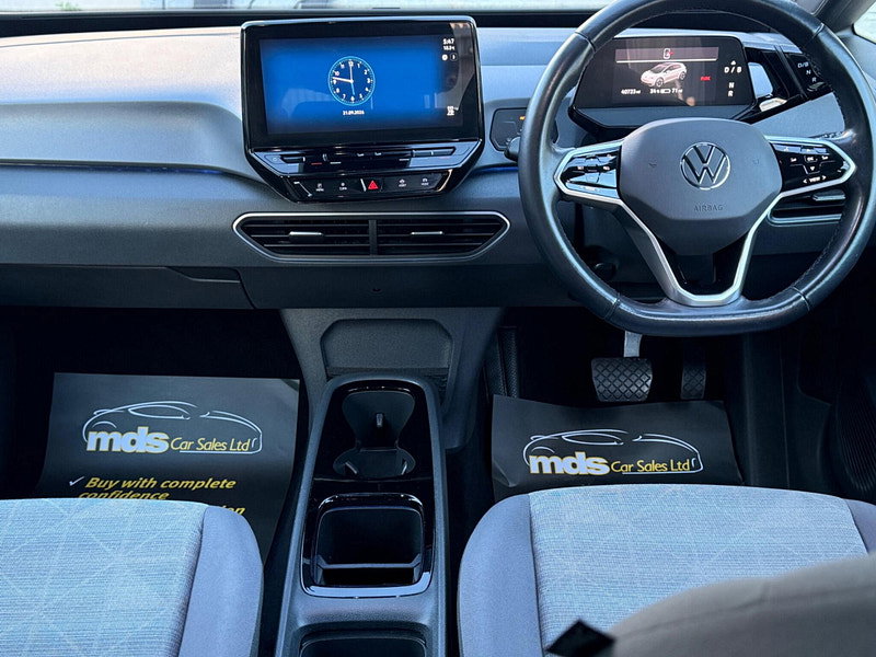 Volkswagen ID.3 Pro Performance 58kWh Life Auto 5dr