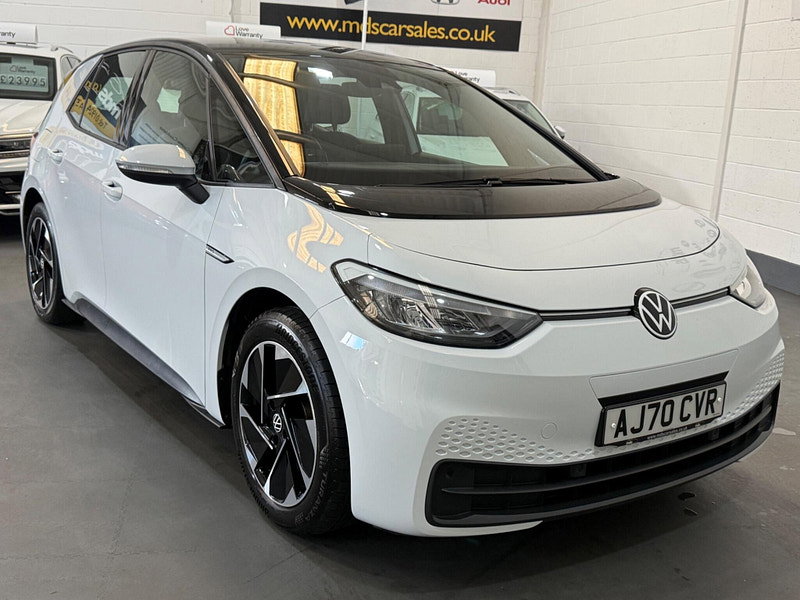 Volkswagen ID.3 Pro Performance 58kWh Life Auto 5dr