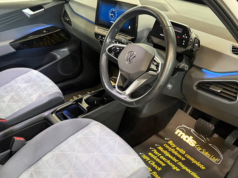 Volkswagen ID.3 Pro Performance 58kWh Life Auto 5dr