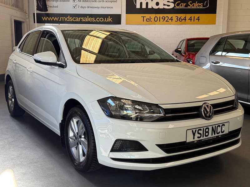 Volkswagen Polo 1.0 TSI SE Euro 6 (s/s) 5dr