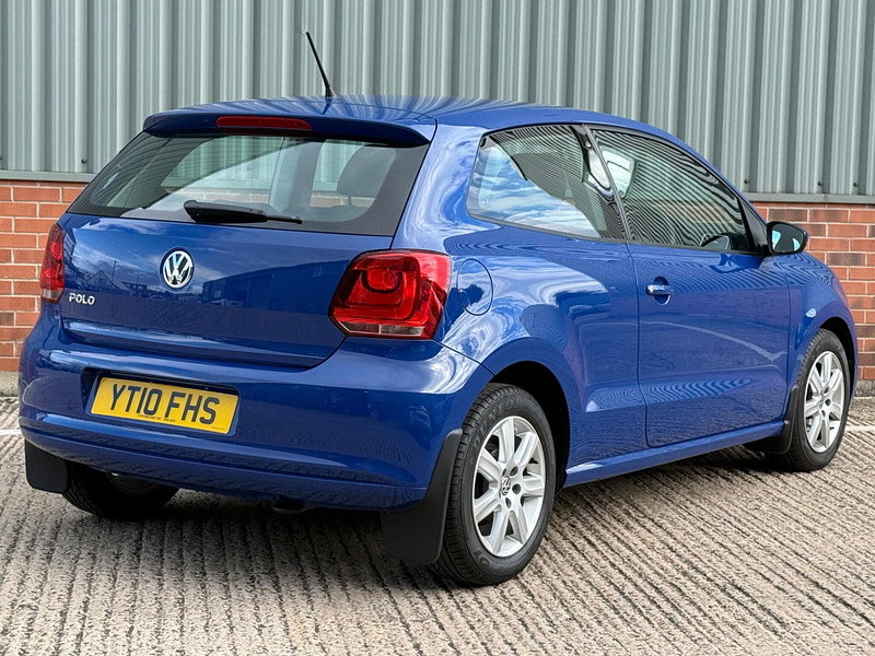 Volkswagen Polo 1.2 SE Euro 5 3dr