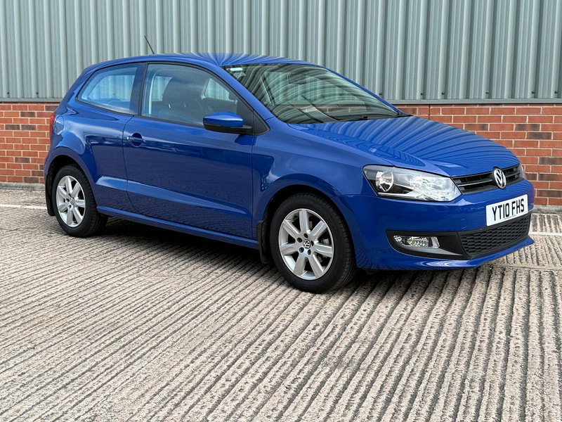 Volkswagen Polo 1.2 SE Euro 5 3dr