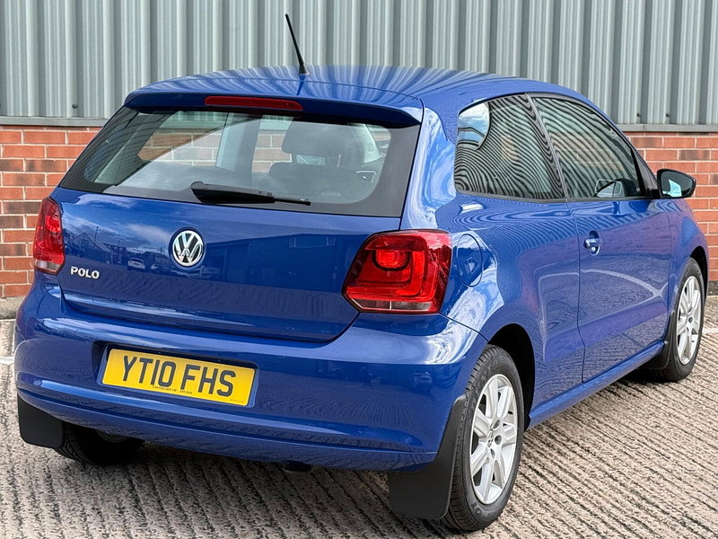 Volkswagen Polo 1.2 SE Euro 5 3dr