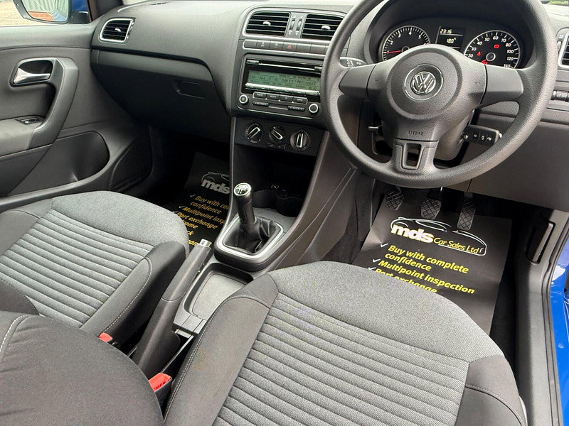Volkswagen Polo 1.2 SE Euro 5 3dr