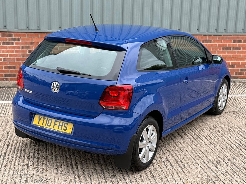 Volkswagen Polo 1.2 SE Euro 5 3dr