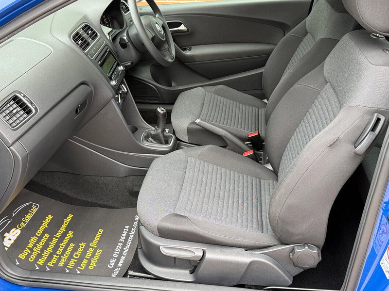 Volkswagen Polo 1.2 SE Euro 5 3dr