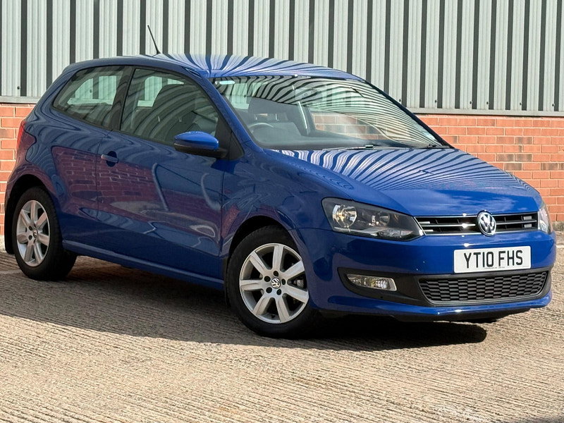 Volkswagen Polo 1.2 SE Euro 5 3dr
