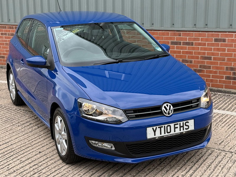 Volkswagen Polo 1.2 SE Euro 5 3dr