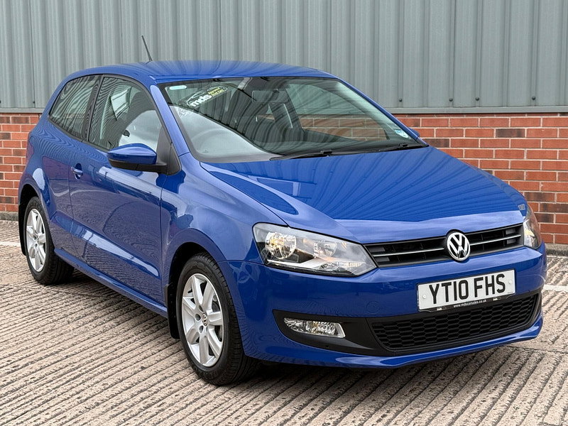 Volkswagen Polo 1.2 SE Euro 5 3dr