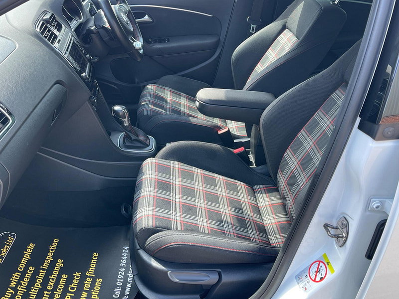 Volkswagen Polo 1.8 TSI GTI DSG Euro 6 (s/s) 5dr