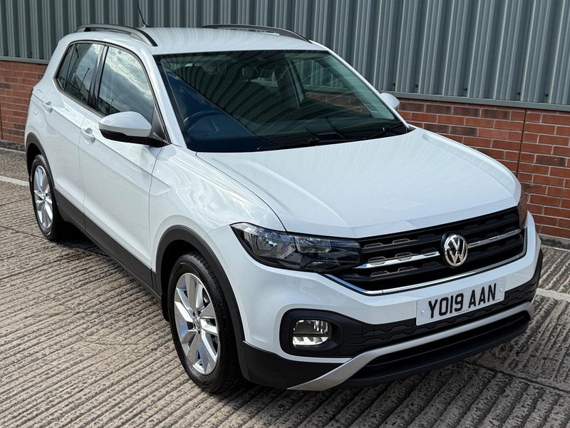 Volkswagen T-Cross 1.0 TSI SE DSG Euro 6 (s/s) 5dr