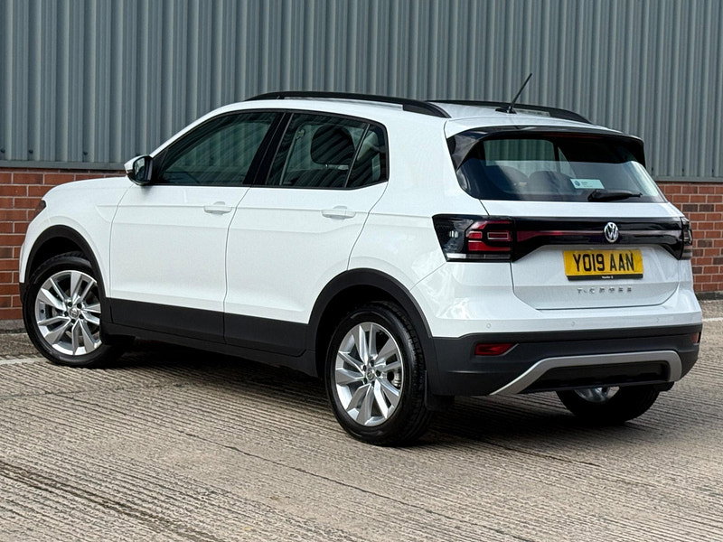 Volkswagen T-Cross 1.0 TSI SE DSG Euro 6 (s/s) 5dr