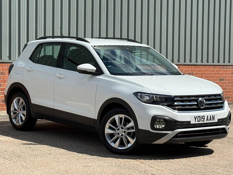 Volkswagen T-Cross 1.0 TSI SE DSG Euro 6 (s/s) 5dr