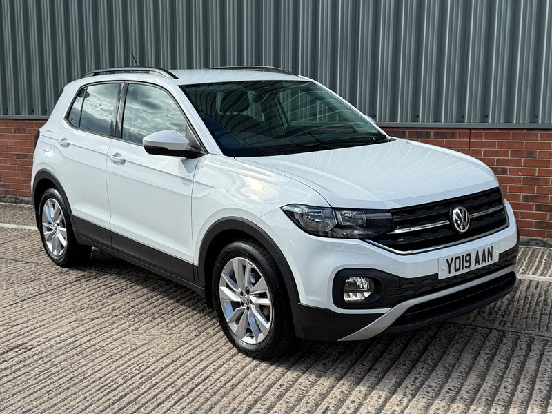 Volkswagen T-Cross 1.0 TSI SE DSG Euro 6 (s/s) 5dr