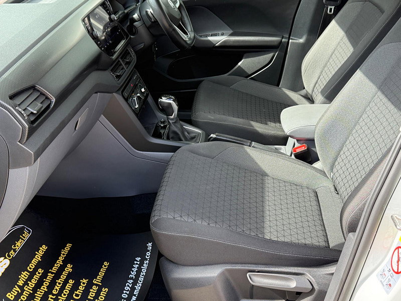 Volkswagen T-Cross 1.0 TSI SE DSG Euro 6 (s/s) 5dr