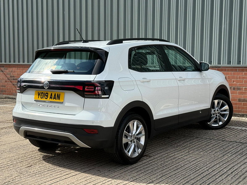 Volkswagen T-Cross 1.0 TSI SE DSG Euro 6 (s/s) 5dr