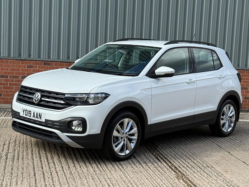 Volkswagen T-Cross 1.0 TSI SE DSG Euro 6 (s/s) 5dr