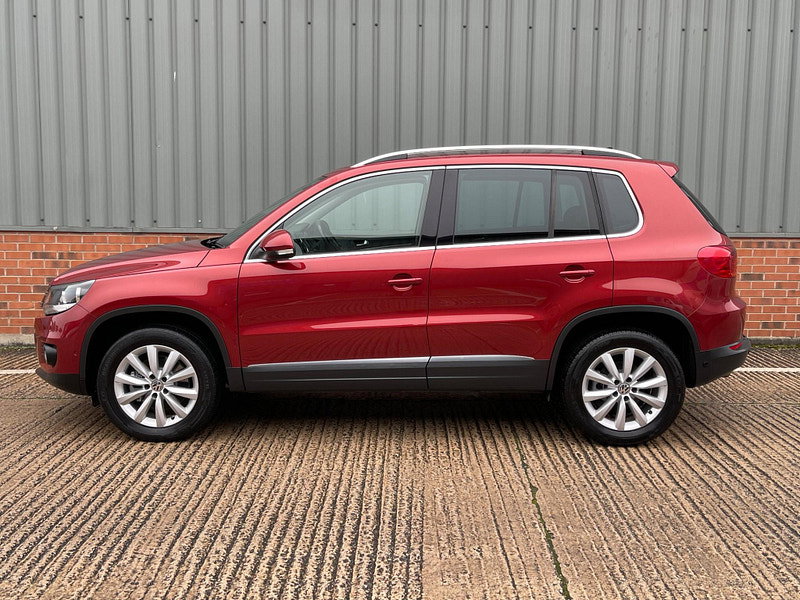 Volkswagen Tiguan 2.0 TDI BlueMotion Tech Match DSG 4WD Euro 6 (s/s) 5dr